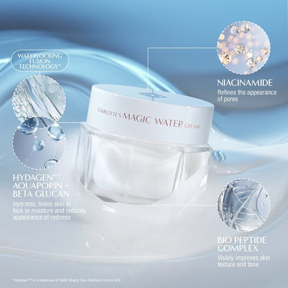 Charlotte Tilbury
Magic Water Cream Gel Moisturizer with Niacinamide