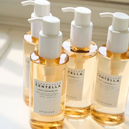 SKIN1004 Madagascar Centella Light Cleansing Oil 6.76 fl.oz, 200ml