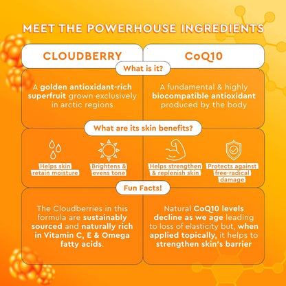 Glow Recipe
Cloudberry Bright Essence Toner™