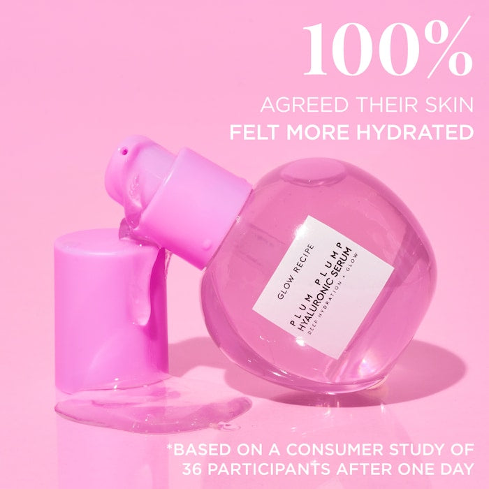 Glow Recipe
Plum Plump™ Hyaluronic Acid Hydrating Serum Full Size 30ml