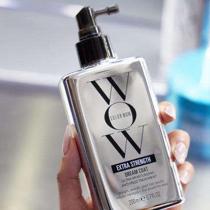 COLOR WOW
Extra Strength Dream Coat Ultra-Moisturizing Anti-frizz Treatment