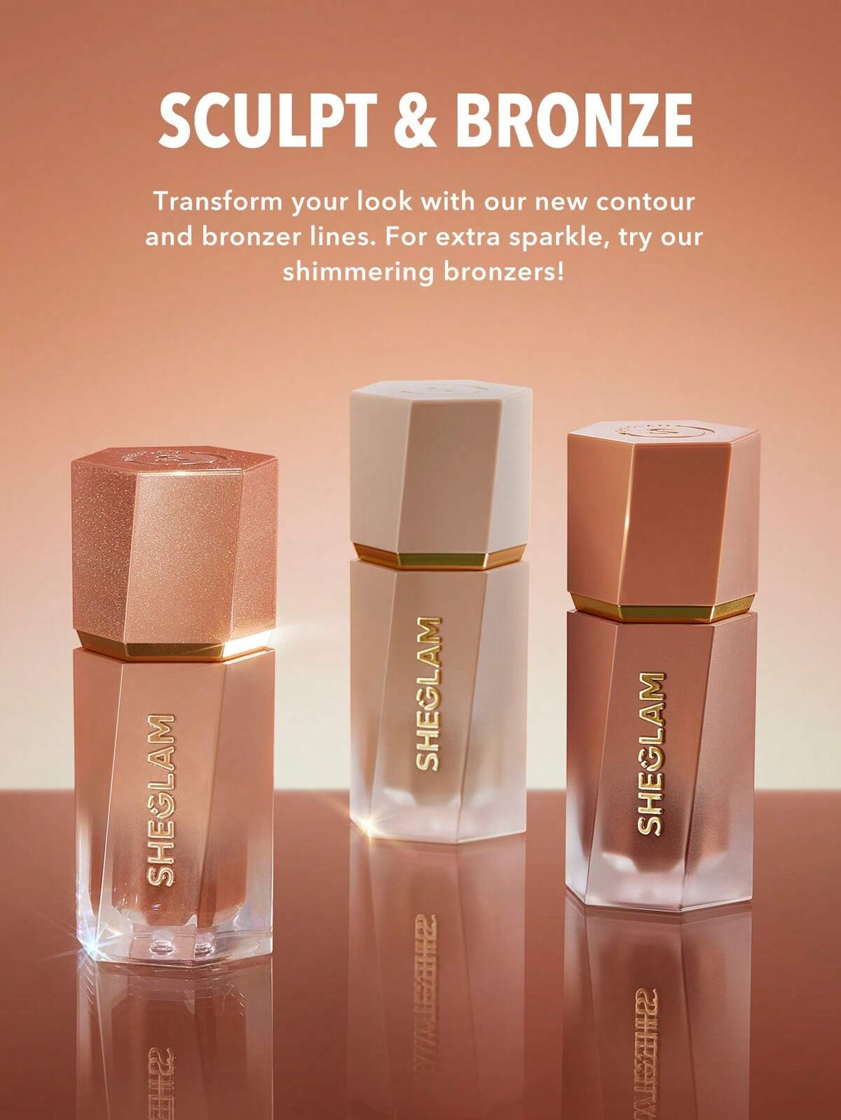 Sheglam Sun Sculpt Liquid Contour-Warm Honey