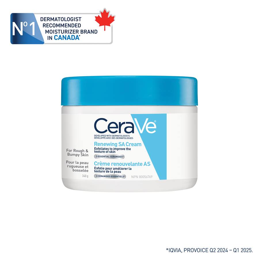 Cerave SA Cream for Rough & Bumpy Skin 340g