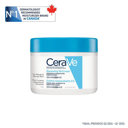 Cerave SA Cream for Rough & Bumpy Skin 340g