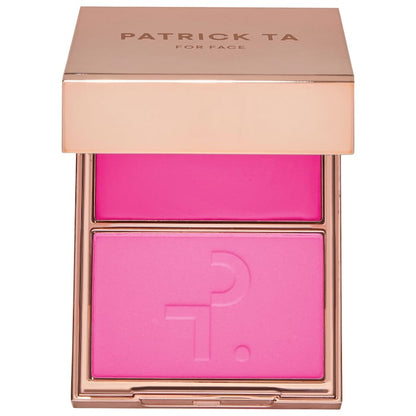 PATRICK TA
Major Headlines Double-Take Crème & Powder Blush Duo