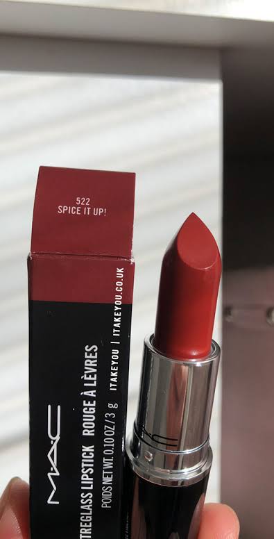 MAC Cosmetics Lipstick Full Size