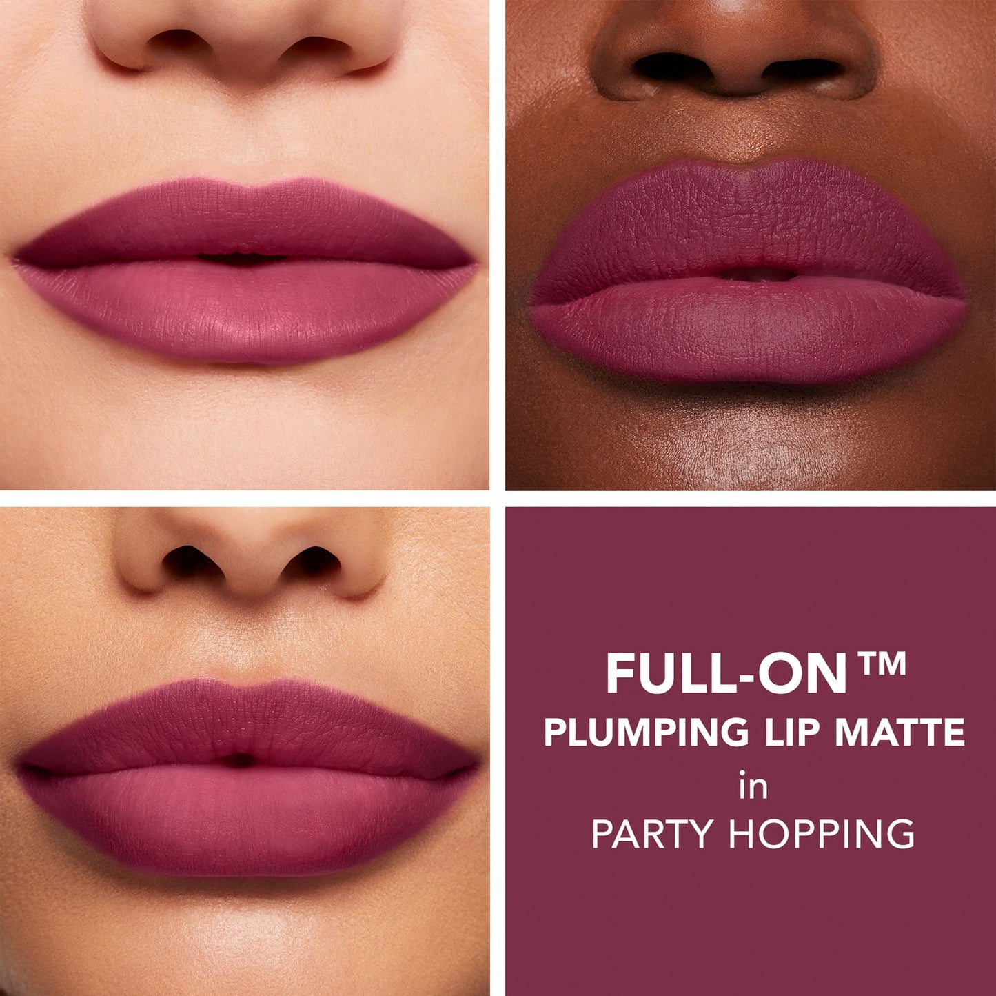 Buxom- Full-On Plumping Lip Matte - Party Hopping