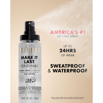 Milani Make It Last Original - Natural Finish Setting Spray