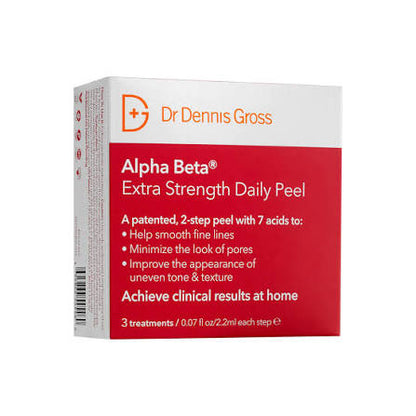 Dr. Dennis Gross Alpha Beta® Extra Strength Daily Peel – 3 Treatments