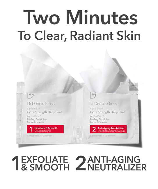 Dr. Dennis Gross Alpha Beta® Extra Strength Daily Peel – 3 Treatments
