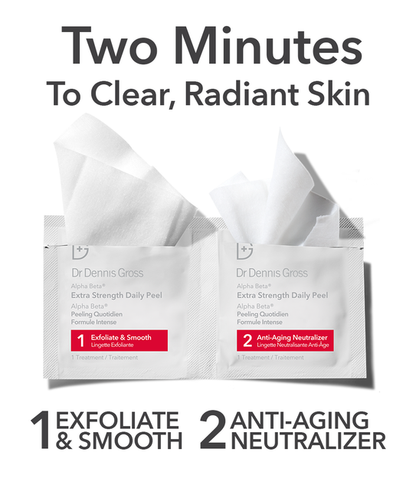 Dr. Dennis Gross Alpha Beta® Extra Strength Daily Peel – 3 Treatments