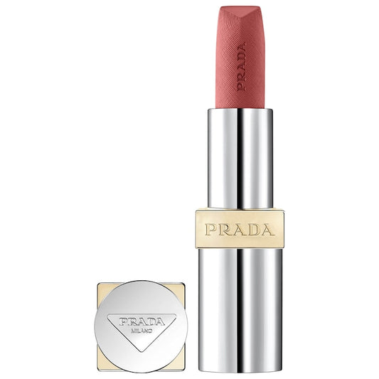 Prada Beauty Monochrome Hyper Matte Refillable Lipstick Pinky Nude (Deluxe)