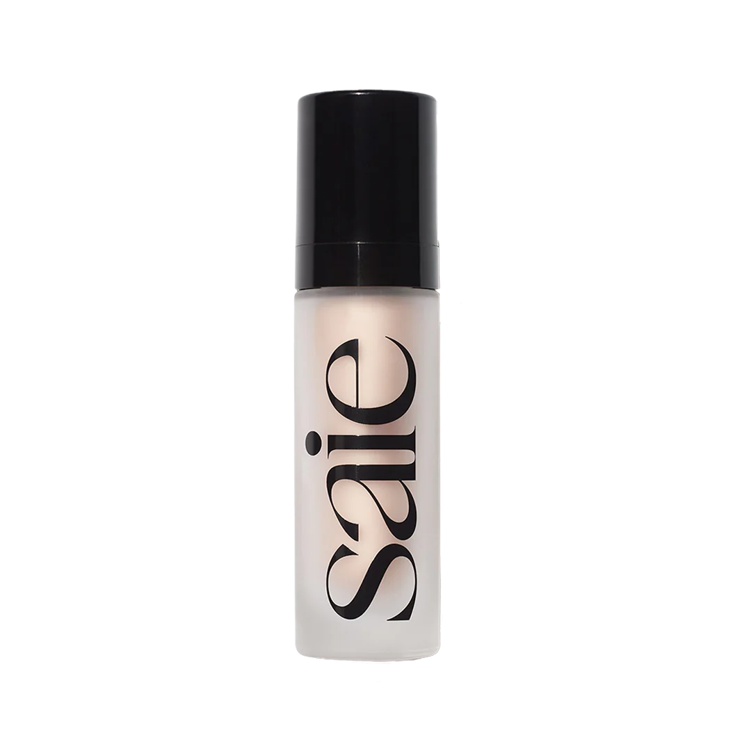 Saie Glowy Super Gel Lightweight Dewy Multipurpose Illuminator in Warmglow (Deluxe) 5ml