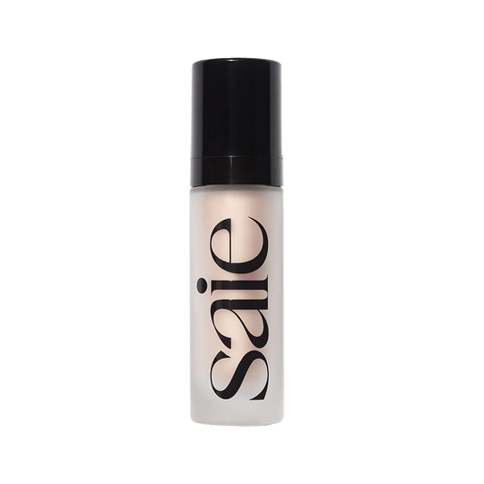 Saie Glowy Super Gel Lightweight Dewy Multipurpose Illuminator in Warmglow (Deluxe) 5ml