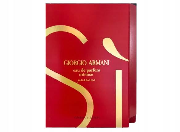 ARMANI Si Passione EDP 1,2 ml