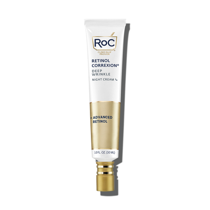 Roc RETINOL CORREXION® DEEP WRINKLE NIGHT CREAM