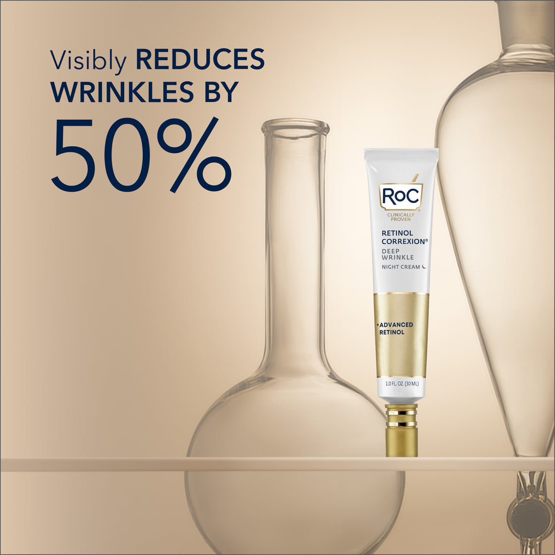 Roc RETINOL CORREXION® DEEP WRINKLE NIGHT CREAM