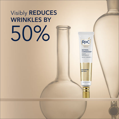 Roc RETINOL CORREXION® DEEP WRINKLE NIGHT CREAM