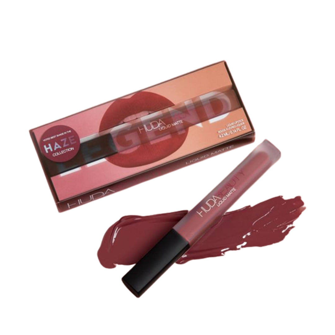 HUDA BEAUTY
Liquid Matte Ultra-Comfort Transfer-proof Lipstick