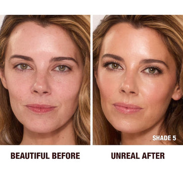 Charlotte Tilbury 
Unreal Skin Sheer Glow Tint Hydrating Foundation Stick