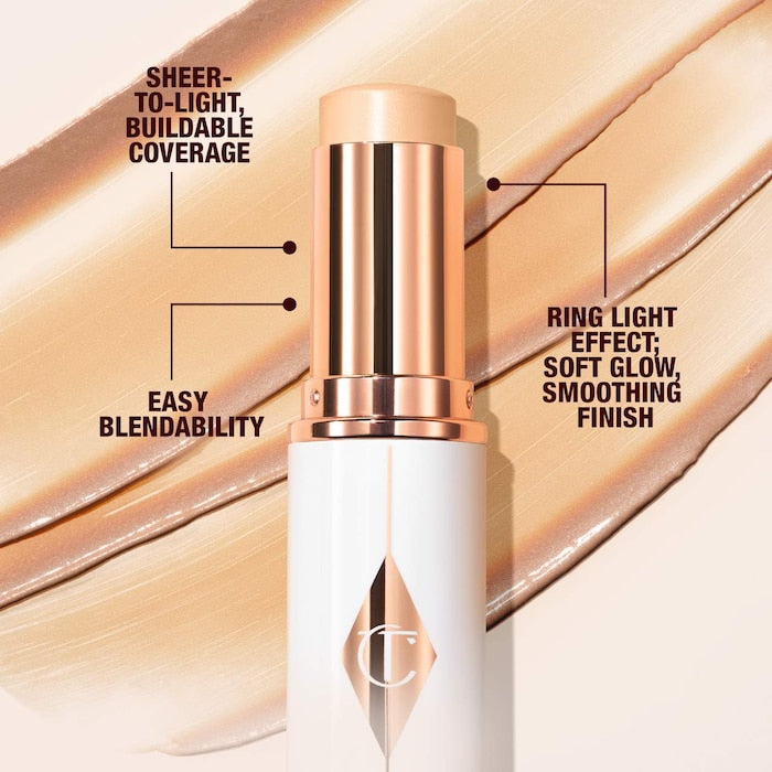 Charlotte Tilbury 
Unreal Skin Sheer Glow Tint Hydrating Foundation Stick
