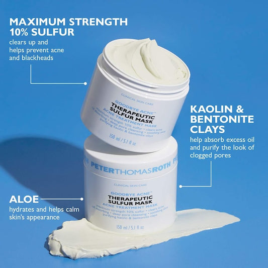 Peter Thomas Roth Therapeutic Sulfur Mask 50ml