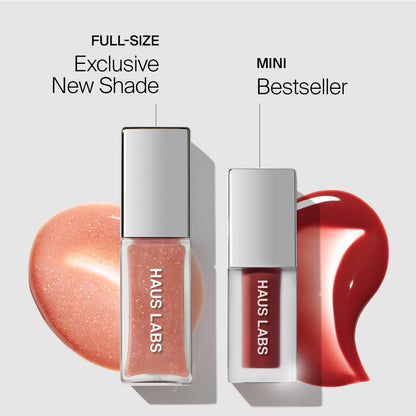 HAUS LABS BY LADY GAGA 
PhD Hybrid Lip Glaze Plumping Gloss Mini
