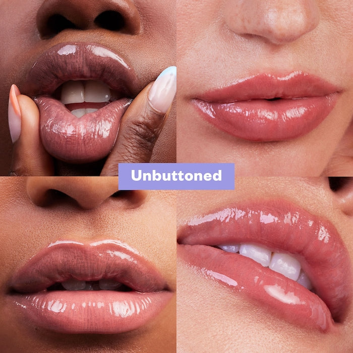Kosas
Wet Lip Oil Plumping Peptide Lip Treatment Gloss Mini Unbottoned