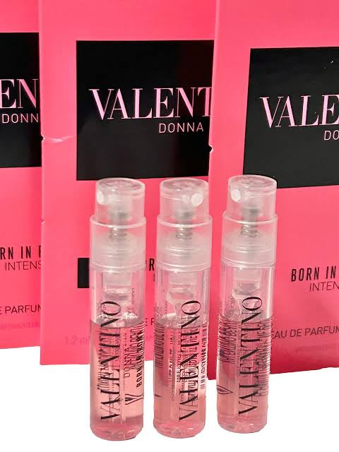 Valentino Born in Roma Intense EDP 0.04 fl. oz. Sample Vial