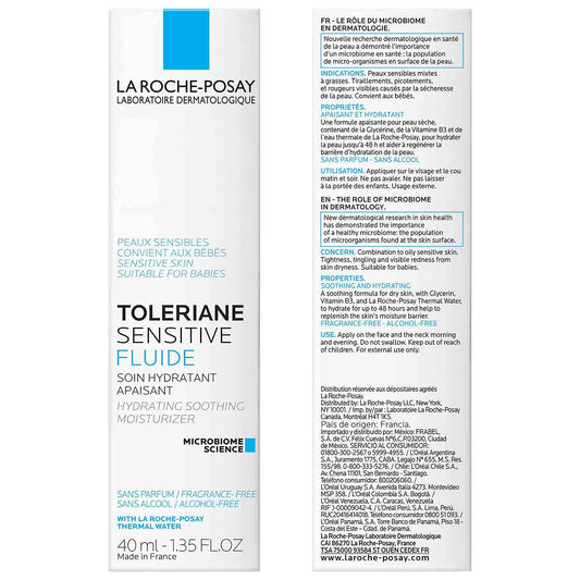 La Roche-Posay Toleriane Sensitive Fluide 40ml