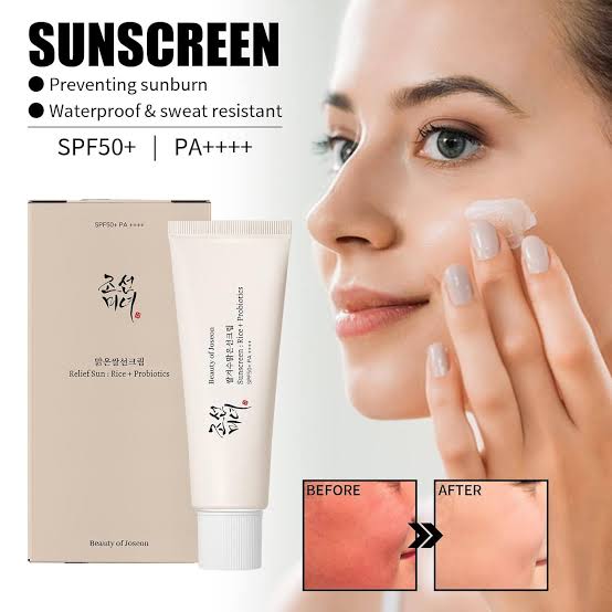 Beauty of Joseon Relief Sun : Rice + Probiotics 50ml