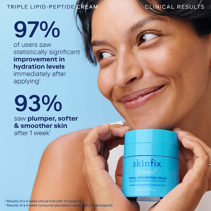 Skinfix  barrier+ Strengthening and Moisturizing Triple Lipid-Peptide Cream 15ml