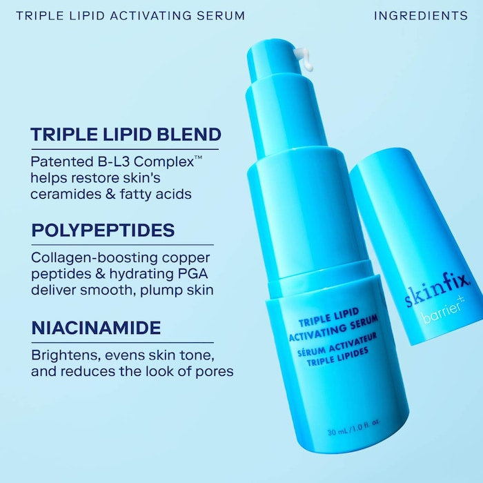 Skinfix barrier+ Triple Lipid + Niacinamide Activating Serum 10ml