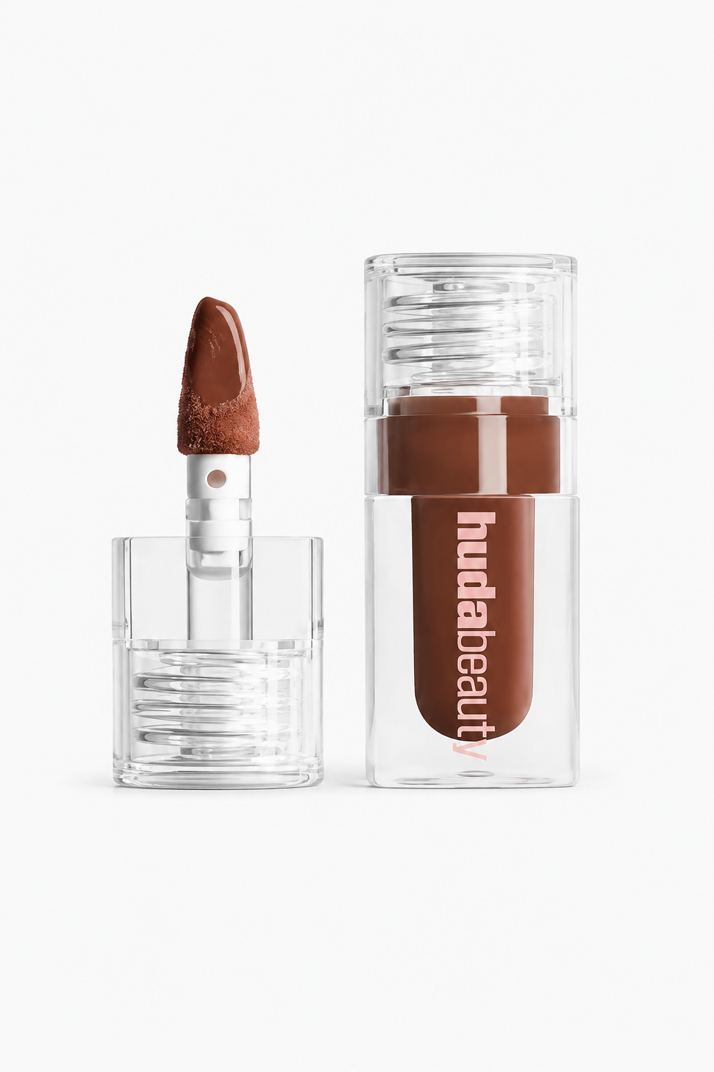 HUDA BEAUTY 
Faux Filler Shiny Non-Sticky Lip Gloss Mini 1.9ml