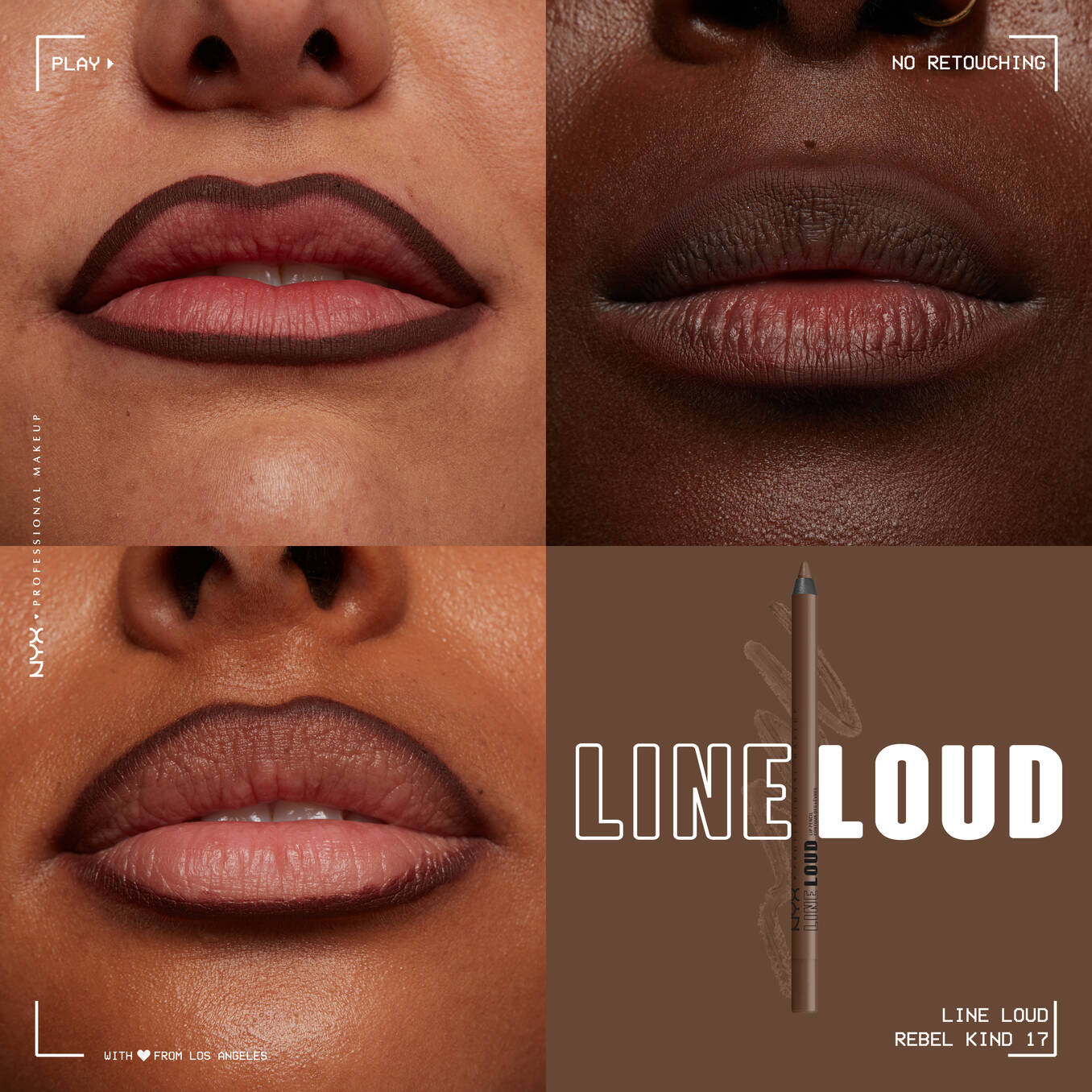 Nyx Line Loud Vegan Longwear Lip Liner