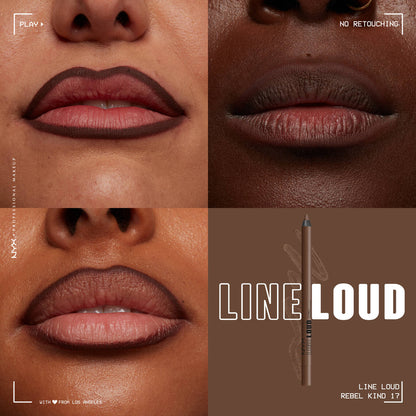 Nyx Line Loud Vegan Longwear Lip Liner