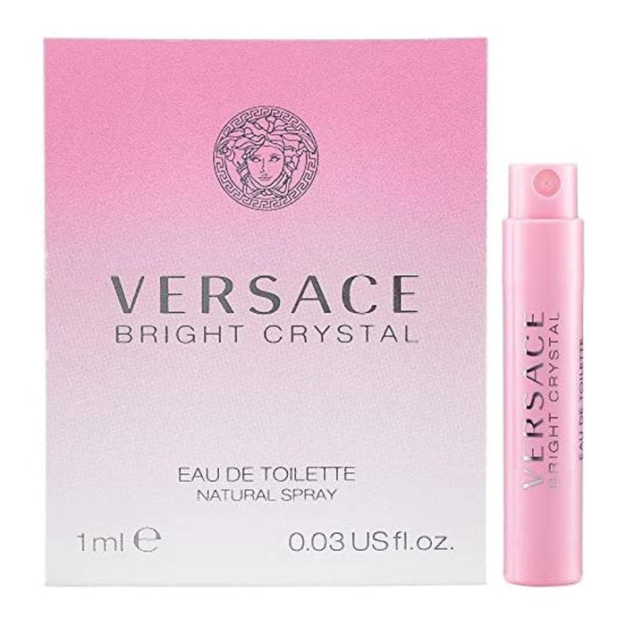 Versace Bright Crystal Eau de Toilette 1ml Vial
