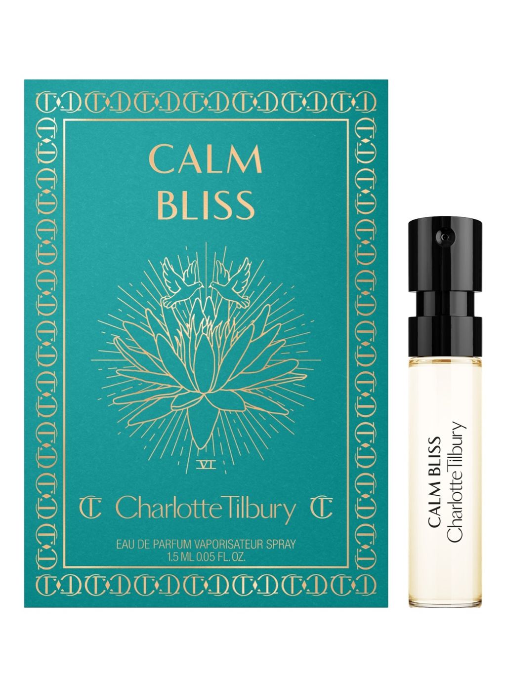 Charlotte Tilbury Calm Bliss Eau de Parfum 1.5ml Vial