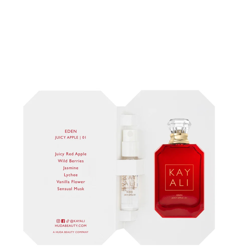 KAYALI Eden Juicy Apple | 01 Eau de Parfum 1.5ml Vial