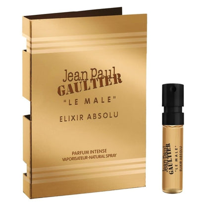 Jean Paul Gaultier Le Male Elixir Absolu Parfum Intense 1.5ml Vial