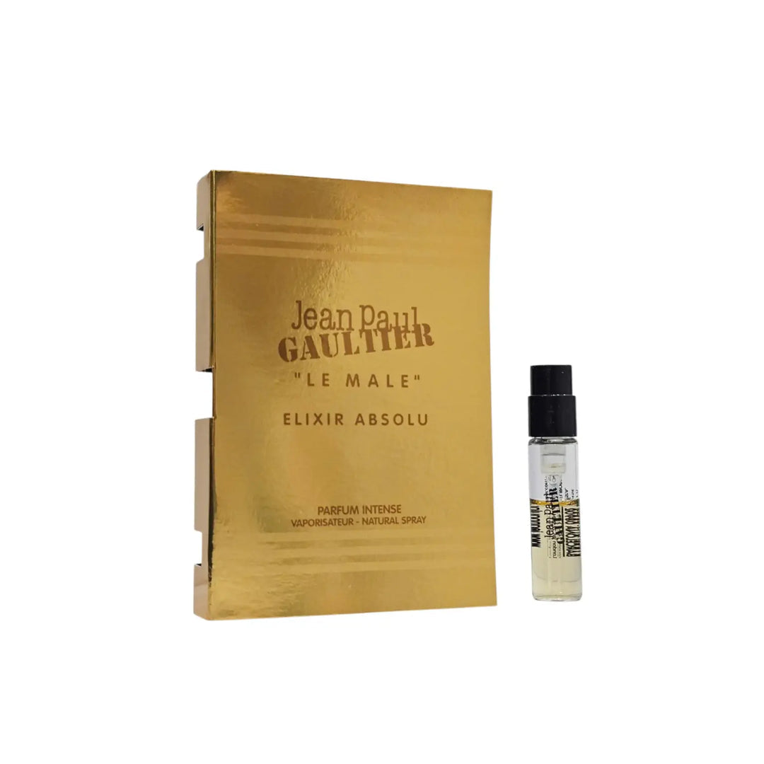 Jean Paul Gaultier Le Male Elixir Absolu Parfum Intense 1.5ml Vial