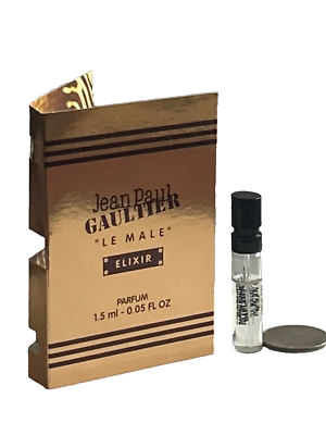 Jean Paul Gaultier Le Male Elixir Parfum 1.5ml Vial