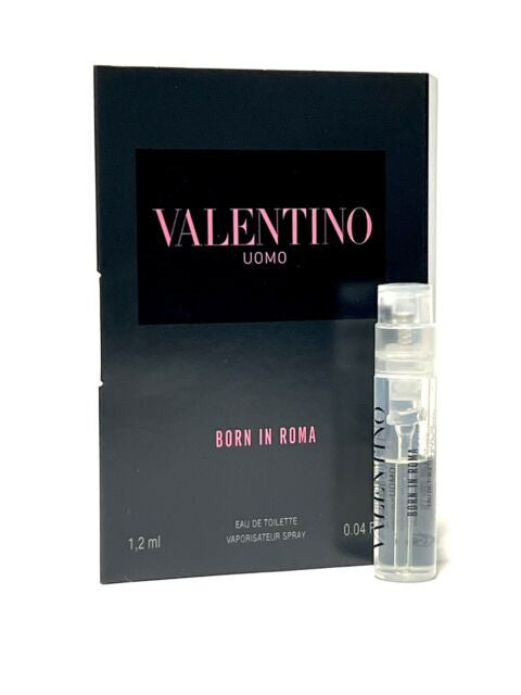 Valentino Uomo Born in Roma Eau de Toilette 1.2ml Vial