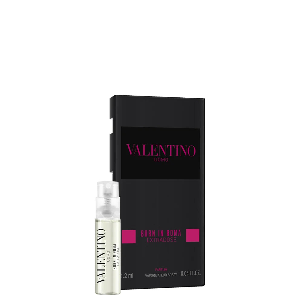 Valentino Uomo Born in Roma The Gold Eau de Parfum Extra Dose 1.2ml Vial