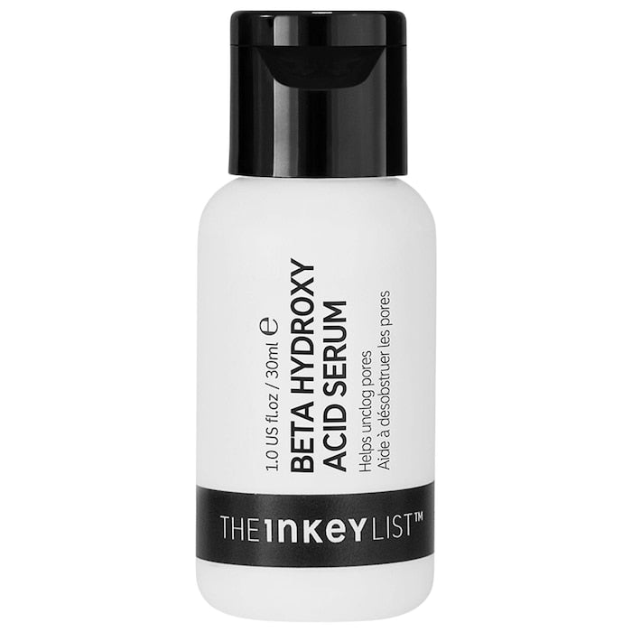 The Inkey List Beta Hydroxy Acid (BHA) Blemish + Blackhead Serum 30ml