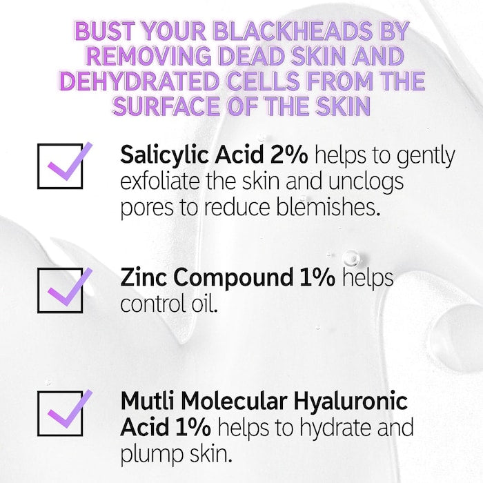 The Inkey List Beta Hydroxy Acid (BHA) Blemish + Blackhead Serum 30ml