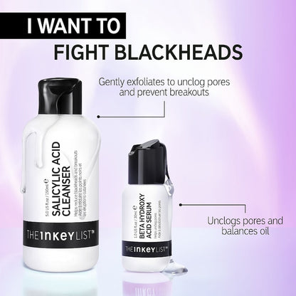 The Inkey List Beta Hydroxy Acid (BHA) Blemish + Blackhead Serum 30ml