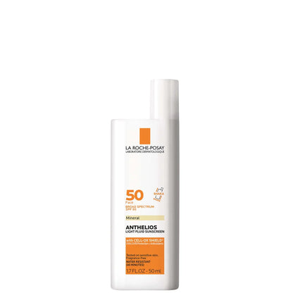 La Roche-Posay Mineral Light Fluid Sunscreen SPF50