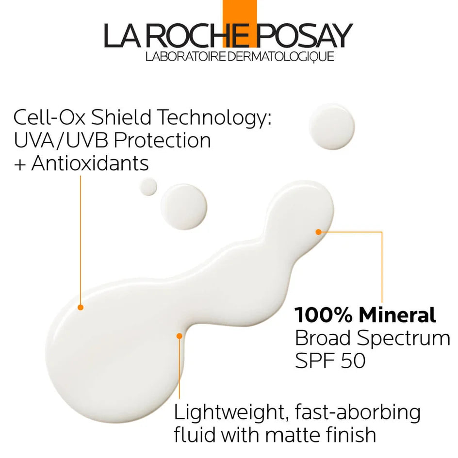 La Roche-Posay Mineral Light Fluid Sunscreen SPF50
