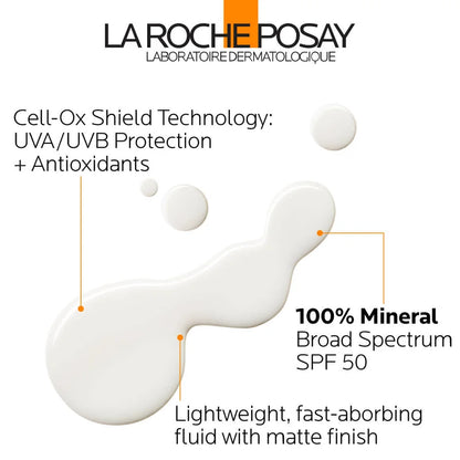 La Roche-Posay Mineral Light Fluid Sunscreen SPF50